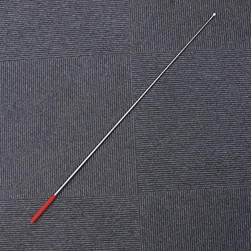 Ponteiro de mão Ponteiro telescópico retrátil extensível Apresentador portátil Ponteiro de quadro br