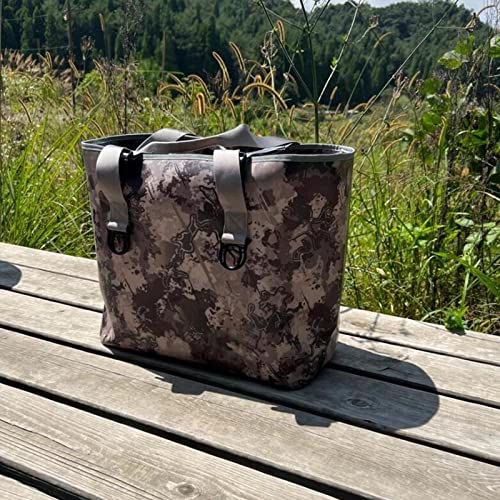 figatia Cesta de piquenique impermeável bolsa esportiva dobrável recipiente de comida pacote sacola