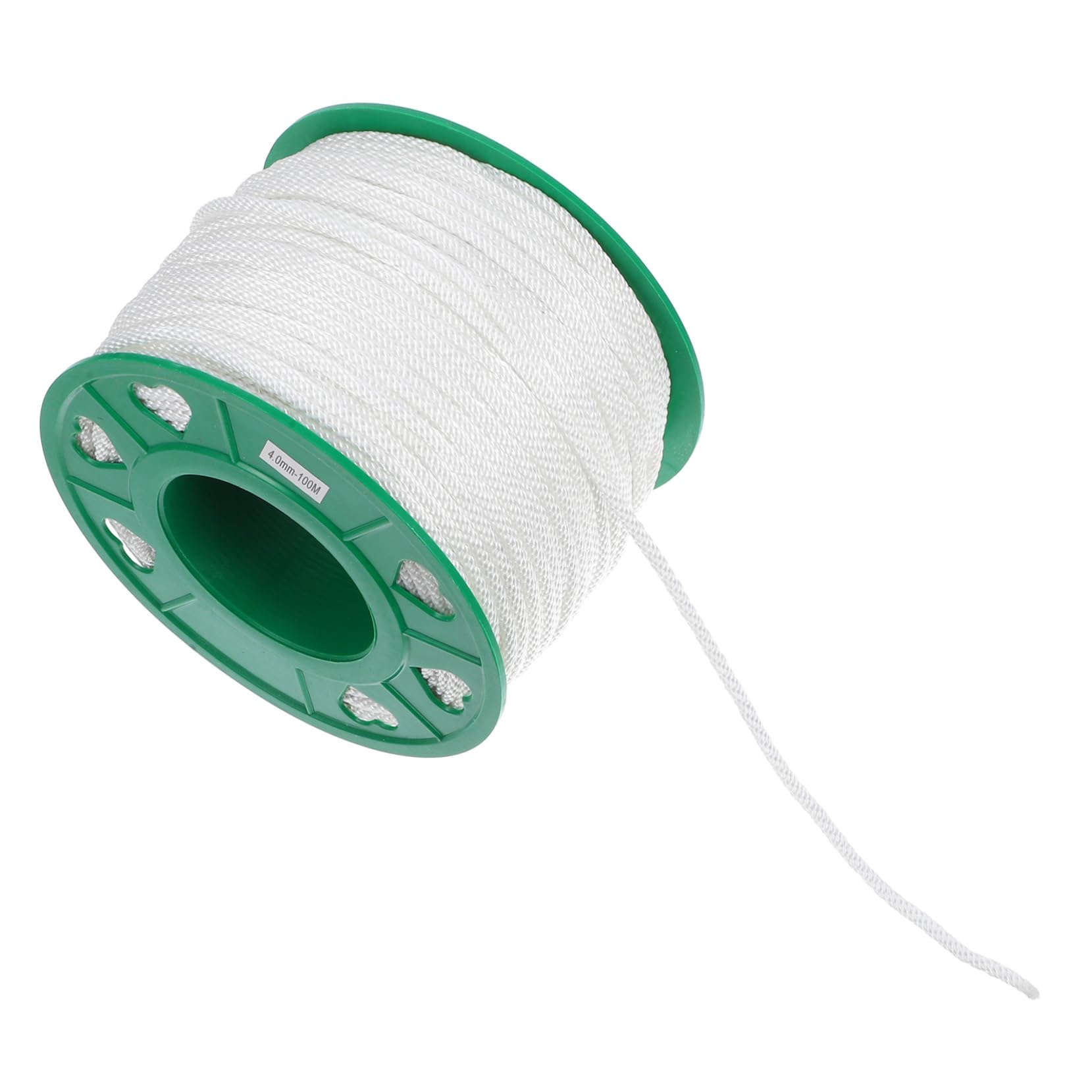 Happyyami Cordino di Avviamento per Tosaerba e Motore, in Nylon e Pp, Verde, Avvio Rapido per Giardinaggio e Fresatura