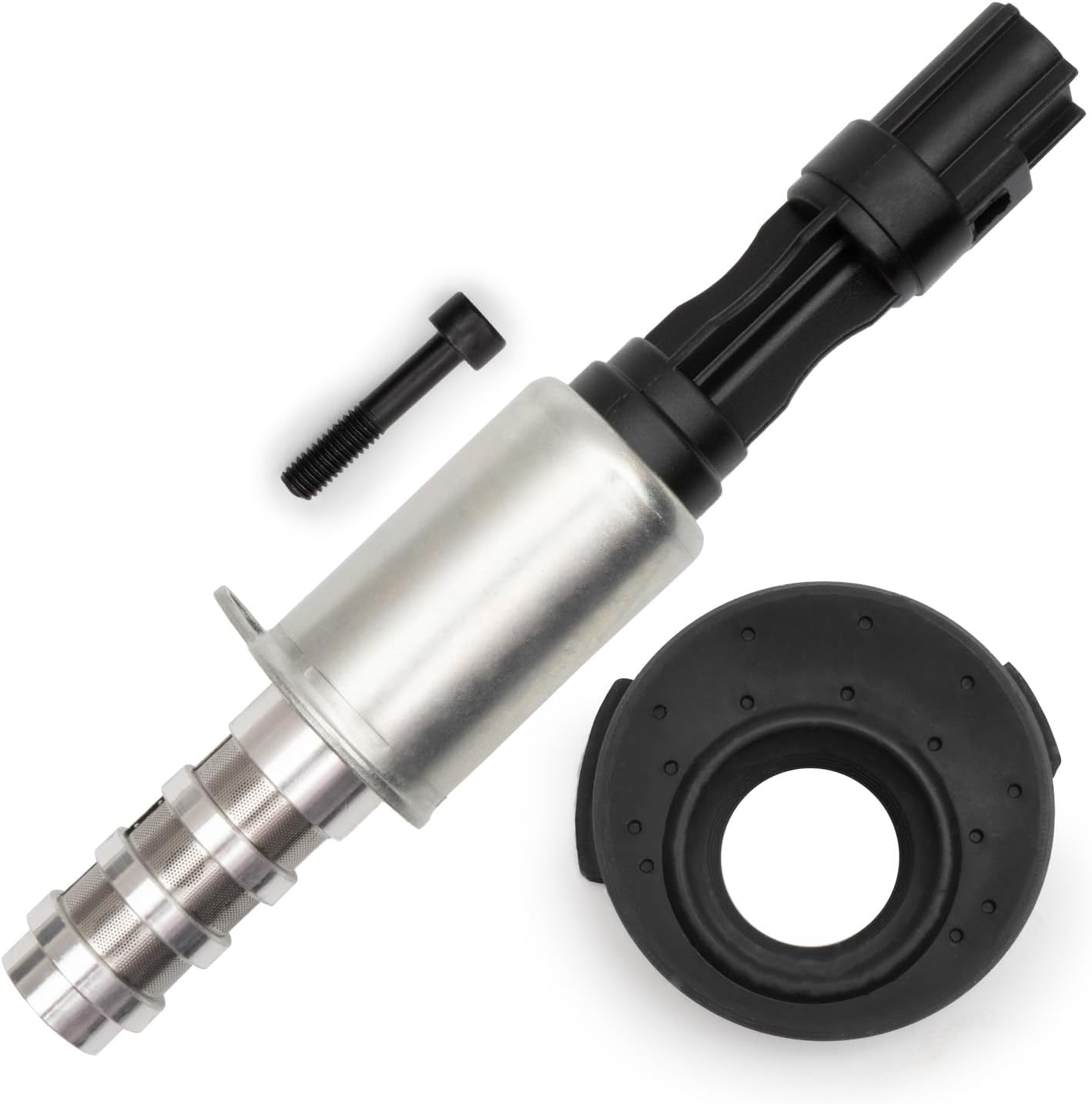 2T1010 Variable Valve Timing VVT Solenoid Actuator Compatible with Ford F-150 4.6L 5.4L,F-350 Super Duty 5.4L,F-250 Super Duty 5.4L,Mustang 4.6L,Expedition 5.4L,Explorer 4.0L 4.6L,Lobo 4.6L 5.4L