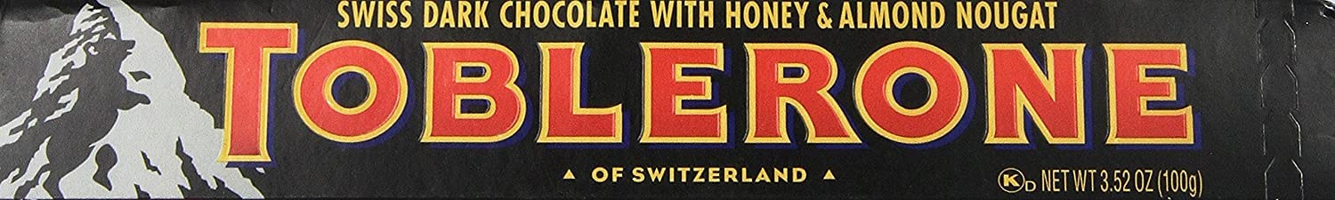 See full amazon price history chart for Toblerone Of Switzerland Swiss Dark Chocolate Candy Bars With Honey And Almond Nougat Chocolate, 100 Gram (Imported) (Pack Of 1)) Toblerone Of Switzerland Swiss Dark Chocolate Candy Bars With Honey And Almond Nougat Chocolate, 100 Gram (Imported) (Pack Of 1)) (B0C6M8351P) Amazon Price History, Amazon Price Tracker