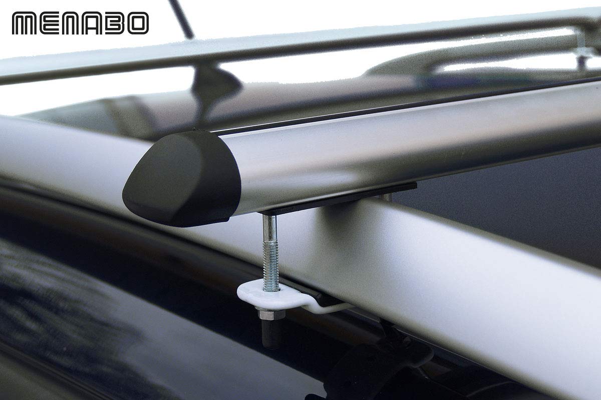 Generico Barre portatutto Portapacchi Auto (con corrimano Alti) Raven per Ford C-Max 7 II/Grand C-Max 10>