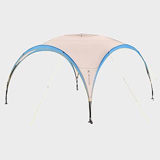 HI-GEAR Waterproof Haven 300 Steel Poled Shelter, Ideal for BBQs and Garden Parties, Gazebo, Festival Essentials, Camping Equipment, Camping Accessories, Grey, One Size