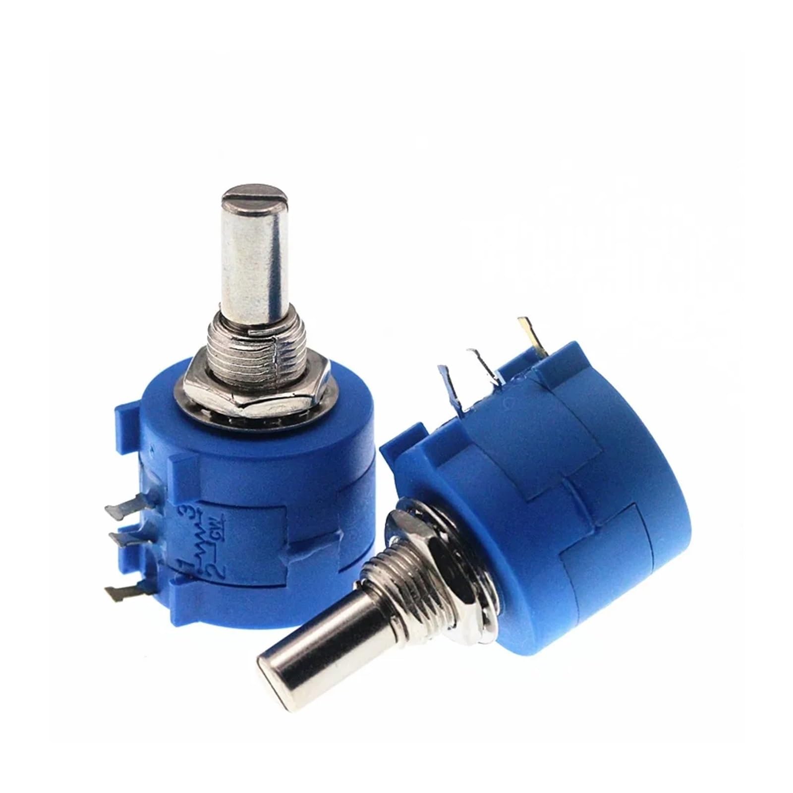 eufeifeiegds 10 STÜCKE 3590S Einstellbarer Widerstand Potentiometer 500 1 K 2 K 5 K 10 K 20 K 50 K 100 K Ohm 3590S-2-103L 101 102 103 104 201 202 203 502 503 wefeiegds(10K Ohm)