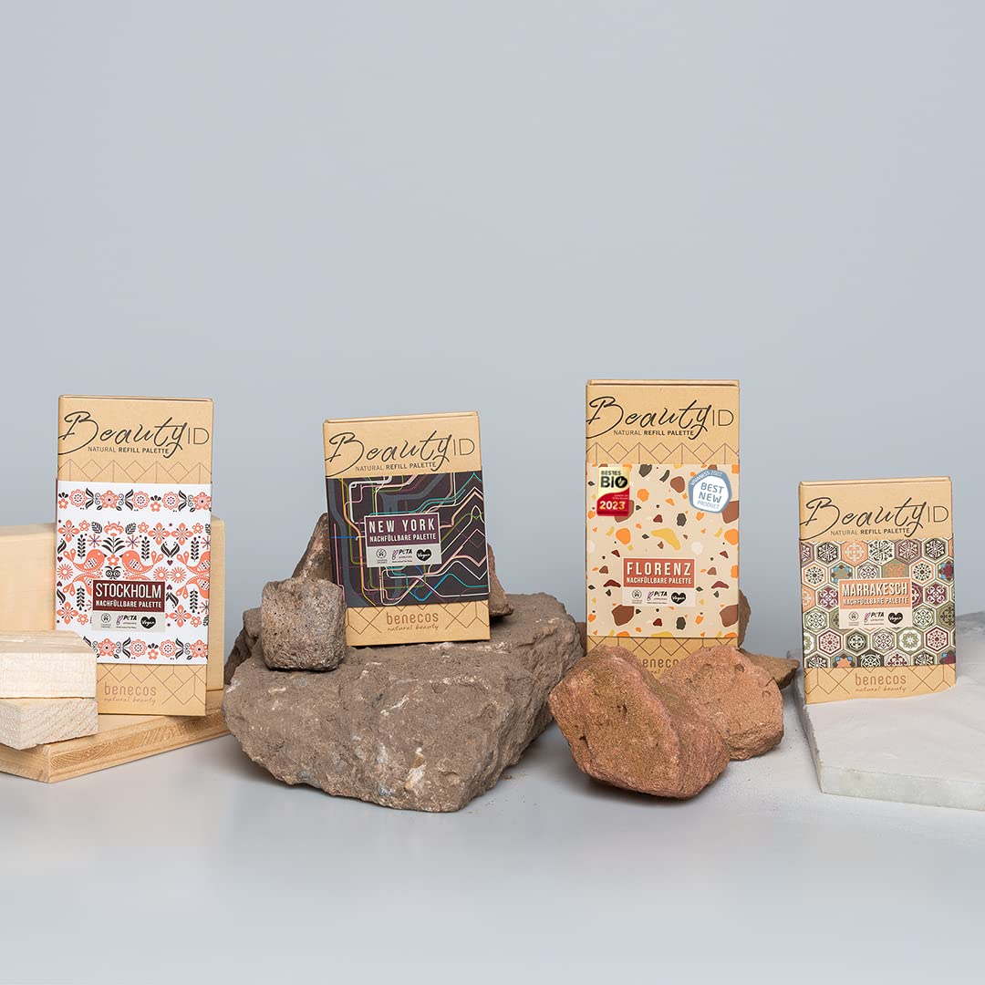 Benecos Organic Beauty ID New York SmallPalette