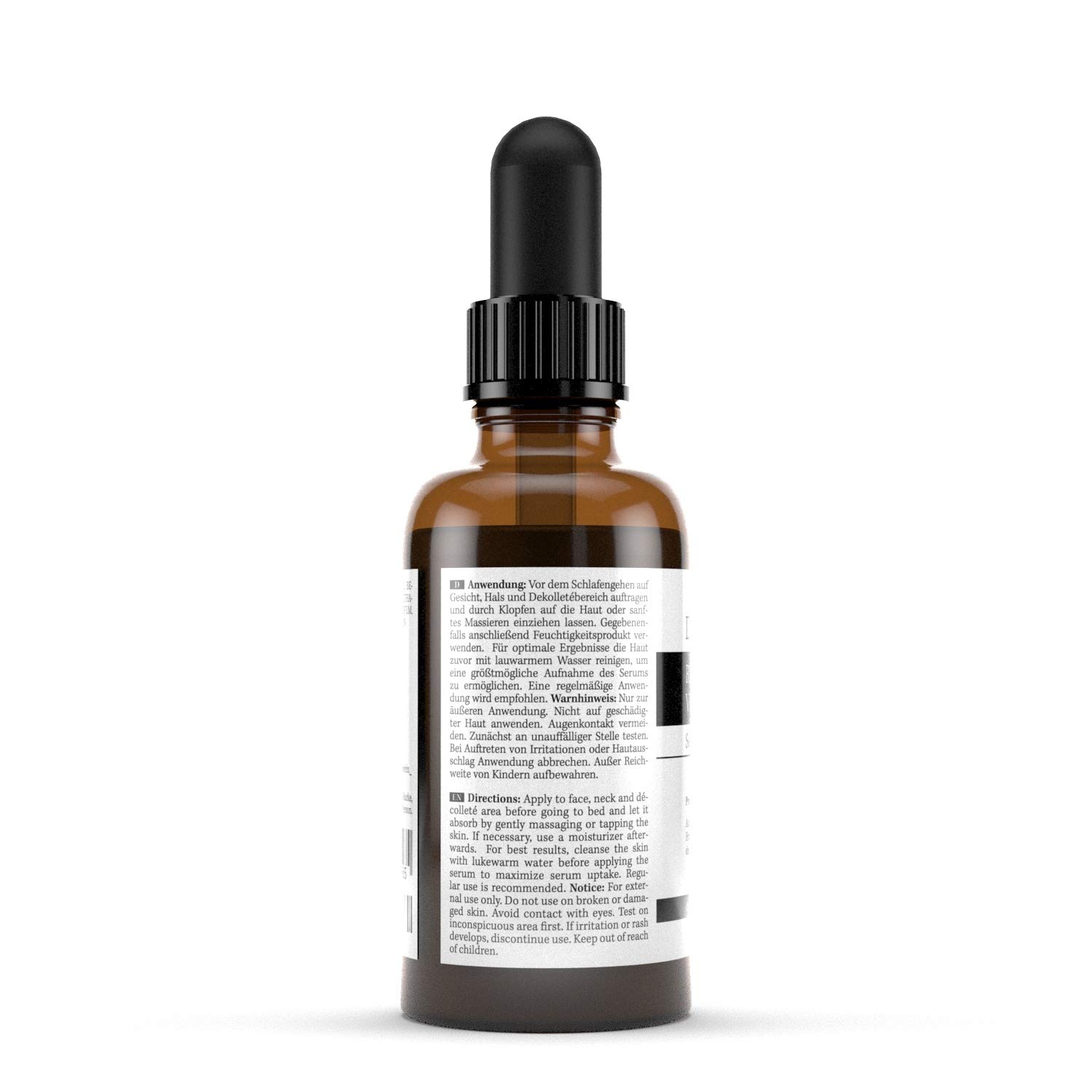Skin Booster: Dr. Severin® Retinol Vitamin A Serum: di alta concentrazione per la massima efficacia. Cura del viso per giorno + notte: anti-invecchiamento; Anti brufolo + comedone