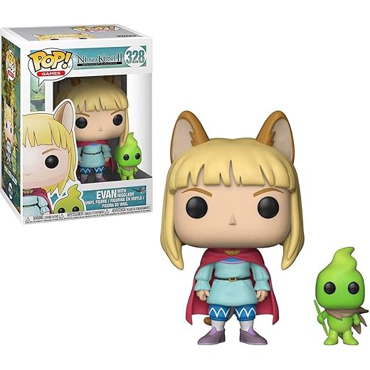 En Oferta Funko Pop!- Other License Evan W/Higgledy Figura De Vinilo, Multicolor (27012)