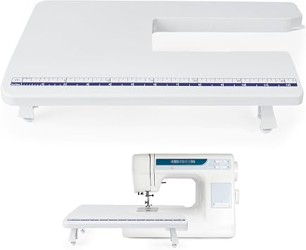 Machines Extension Table Adjustable Height Extension Table Compatible Brother XM2701 XM3701 LX3850 XR37T XL2800 BM2800 H537ST GS2700 GS2750 GS2786 GS3700 GS3750 27PK/2799 Sewing Machines