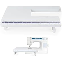 Machines Extension Table Adjustable Height Extension Table Compatible Brother XM2701 XM3701 LX3850 XR37T XL2800 BM2800 H537ST GS2700 GS2750 GS2786 GS3700 GS3750 27PK/2799 Sewing Machines