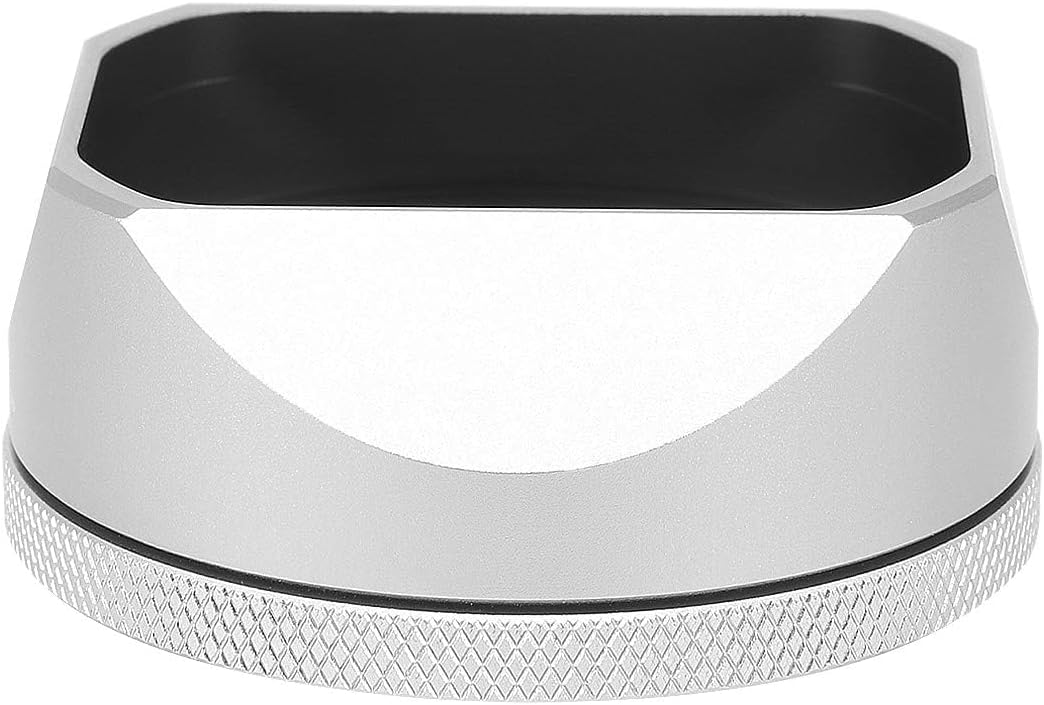 Haoge LH-X35 Bajonett Quadratisch Metall Gegenlichtblende Für Fujifilm Fuji Fujinon XF 35mm F/2 R WR XF35mmF2, XF 23mm F2 R WR XF23mmF2 Und XC 35mm F2 XC35mmF2 Objektiv Ersetzt LH-XF35-2