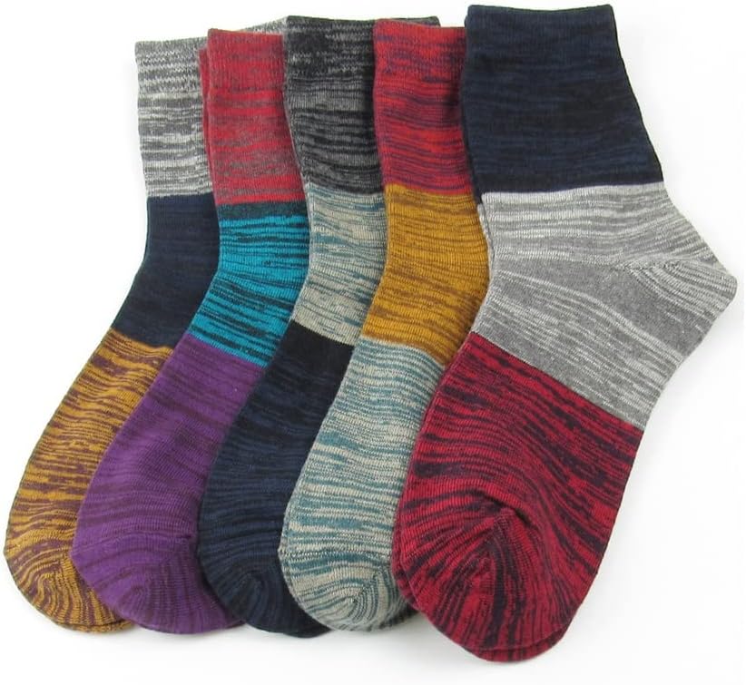 Men's Cotton Dress Socks Men's Even Size Sports Socks Breathable Four Seasons Can Wear