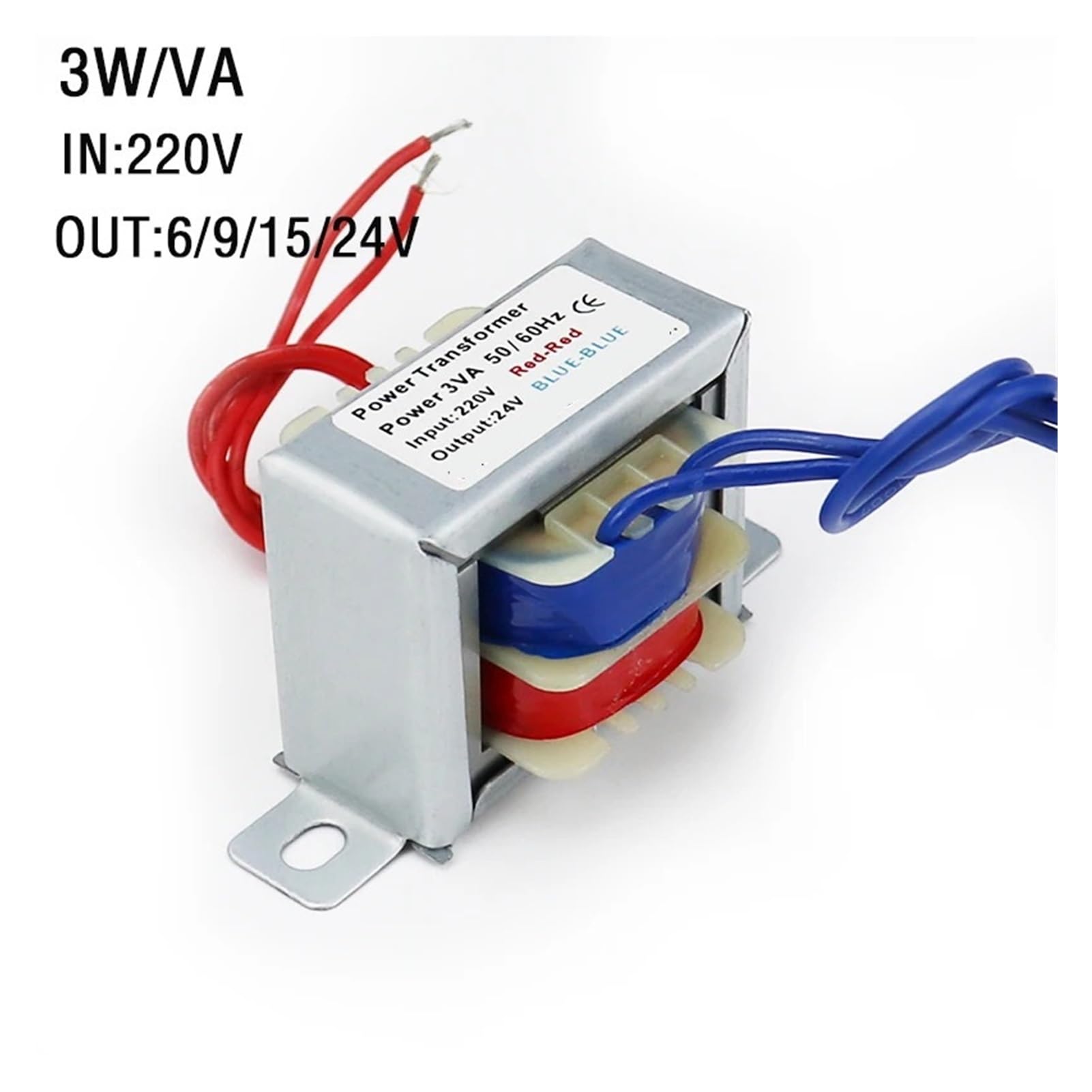 CL2-25-24, Power Transformers 500 Hz, Laminated Transformer Class 2