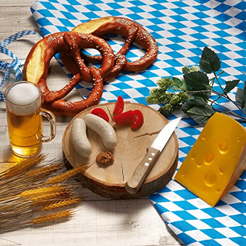 Emmentaler Käse Ecken Lebensmittel-Attrappe künstlicher Emmentaler Deko-Käse Tischdeko Käse-Attrappe