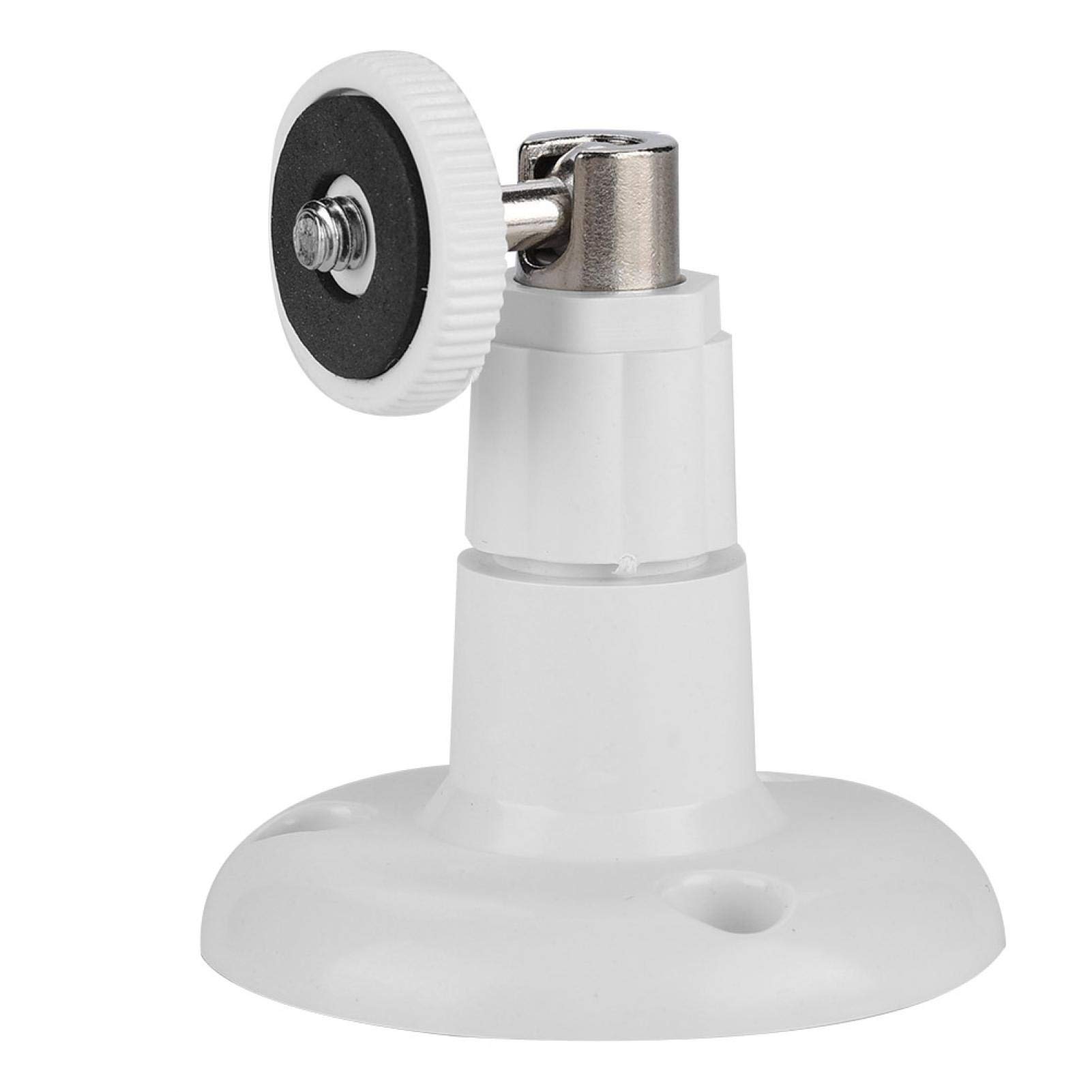 Yunirao Camera Mount Stand, CCTV Camera Stand CCTV Camera Bracket Surveillance Wall Mounts for Indoor for Home for Outdoor for Office(white)