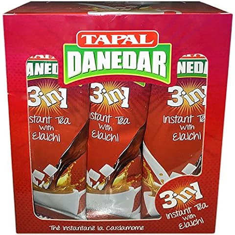 Tapal Danedar - Instant Tea 3in1 (10 Sachets) Elaichi (Cardamom) Cover