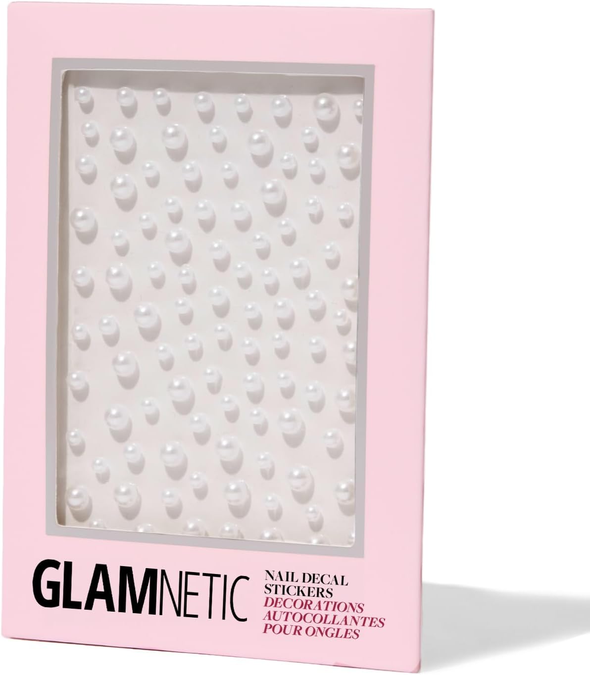 Glamnetic Nail Stickers - Pearlfect | 3D Adhesive Pearl Decals