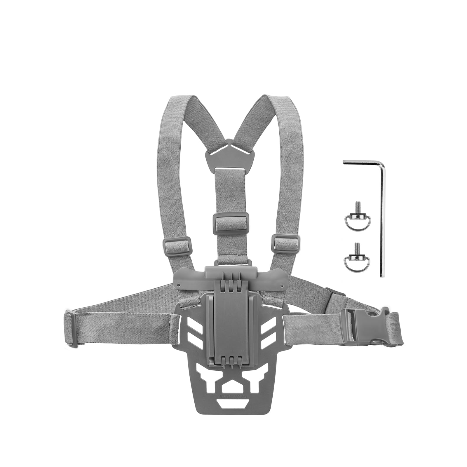 CAPART Chest Mount Stand Holder for DJI RC Pro Controller, Chest Stand Belly Support Bracket Straps for DJI Mavic 3 Drone Controller (Chest Mount for DJI RC Pro)