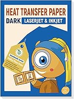 Vista 11 de TransOurDream Paquete de 3 hojas de teflón de PTFE tamaño S de 8.5 x 11 pulgadas para mini prensa de calor, resistente al calor, papel