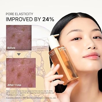Primera (PRMR Oil To Foam Cleanser Korean Deep Cleansing Oil, Daily Makeup Remover, Blackheads, Dust and Dirt Removal, Pore Cleaning, Hyaluronic acid, Deep Clean in One Step (200ml, 6.76 fl. oz)