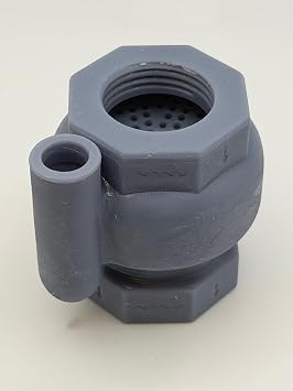 Nanobubble Generator - Gen 3 Hyper 10 GPM for 0.75-inch FNPT - Made in USA