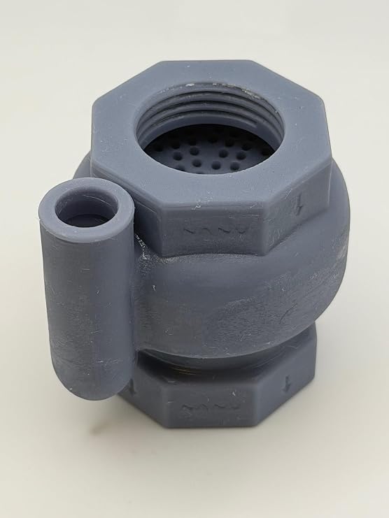Nanobubble Generator - Gen 3 Hyper 10 GPM for 0.75-inch FNPT - Made in USA