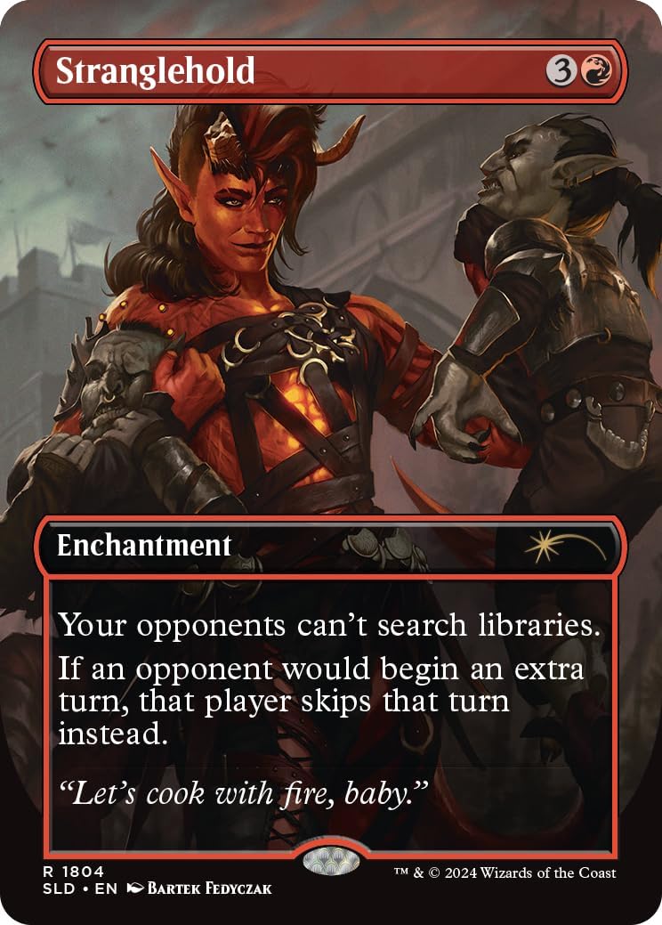Magic the Gathering Secret Lair x Dungeons & Dragons: Karlach's Rage - Non-Foil Edition