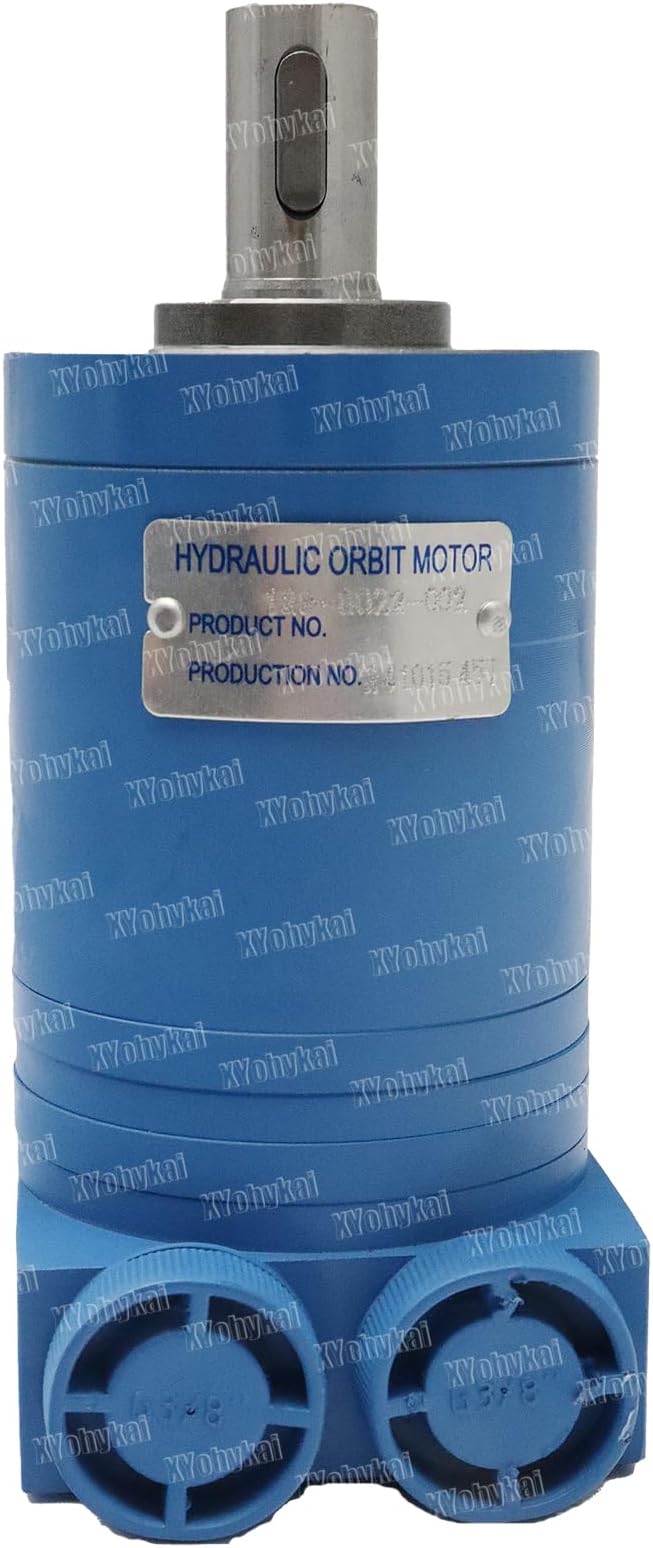 Hydraulic Motor 129-0022-002 1290022002 129-0022 Fits for Char-Lynn J2 Series Displacement 12.9 CM3/R [.79 IN3/R]