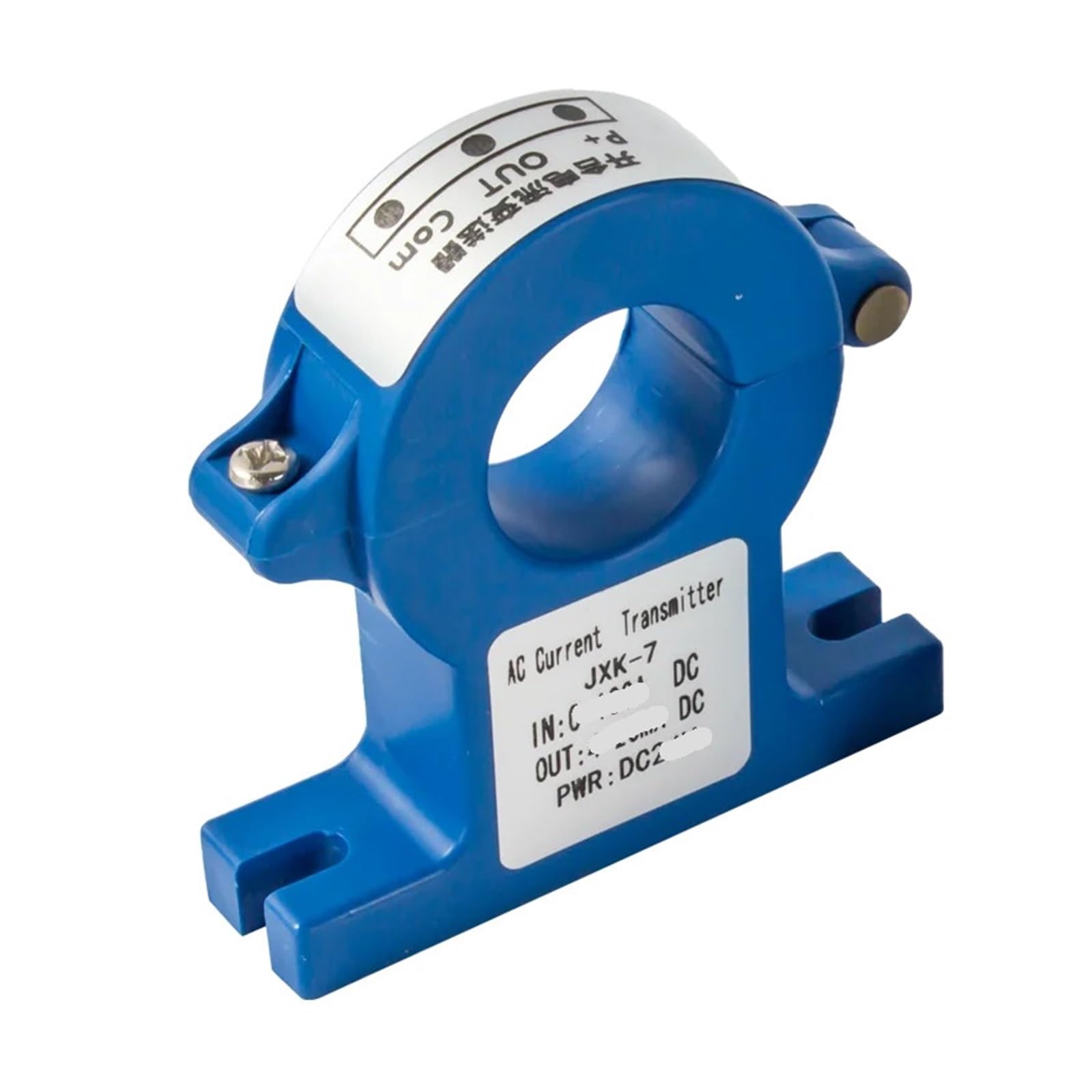 Sensor de corriente de bucle abierto diámetro 38 mm entrada AC 0-1000A