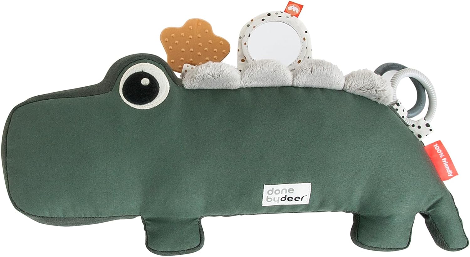 Done by Deer tummy time pillow (3-6m) with sensory toys