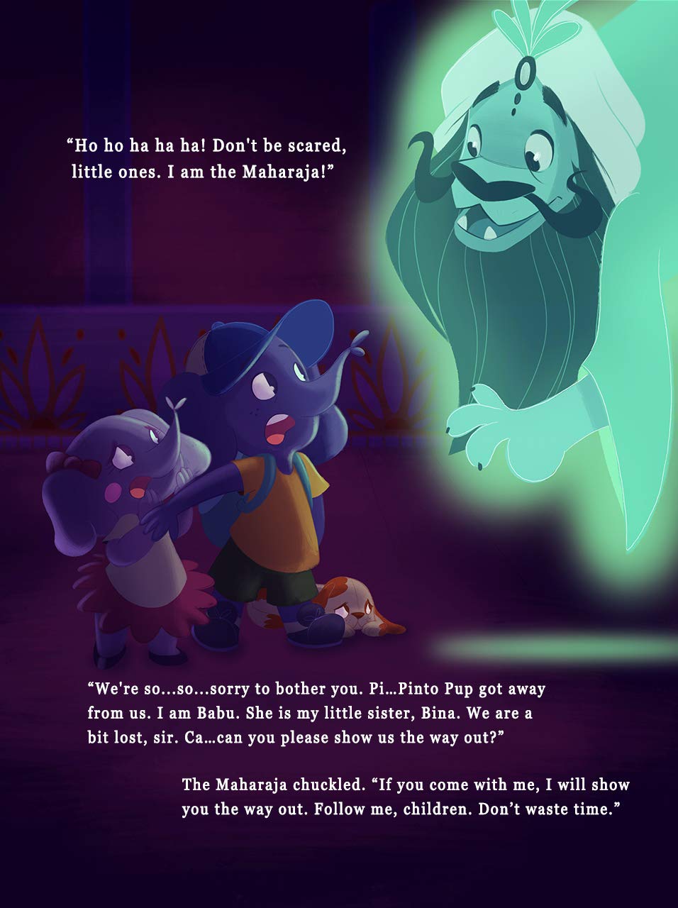 Babu and Bina at the Ghost Party: Explore Indian Culture and Folklore With This Magical and Imaginative Story!