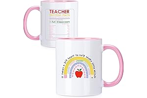 It Takes a Big Heart to Shape Little Minds Teacher Gifts Coffee Mug