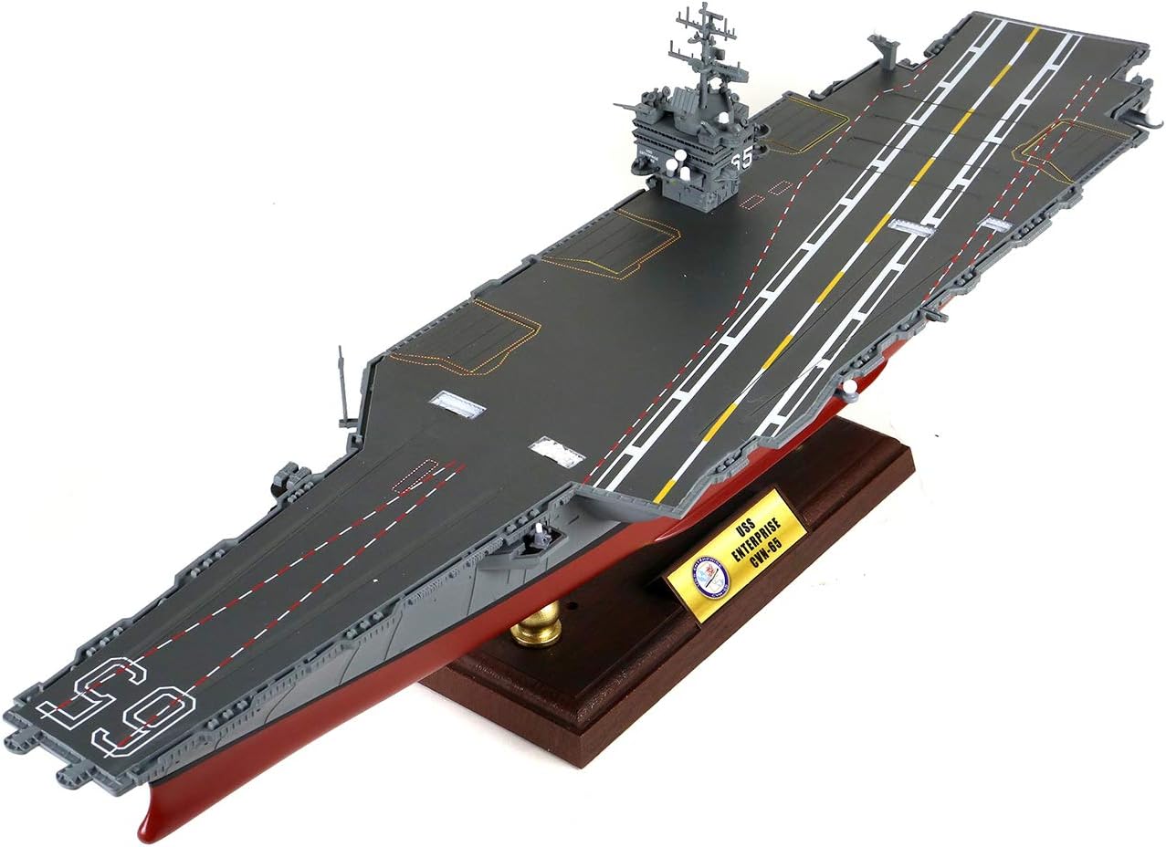 FloZ USS ENTERPRISE CVN-65 1/700 diecast model ship