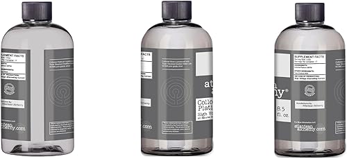 Miniatura 5 de Paquete de plata coloidal iónica premium, cobre coloidal, oro coloidal y platino (cuatro botellas de 8.5 onzas)