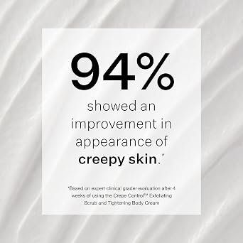 StriVectin Crepe Control, Body & Hand Cream and Exfoliating Scrub with Advanced Peptides for Firming, Hydration and Smooth, Bright Skin