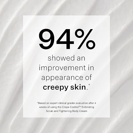 StriVectin Crepe Control, Body & Hand Cream and Exfoliating Scrub with Advanced Peptides for Firming, Hydration and Smooth, Bright Skin
