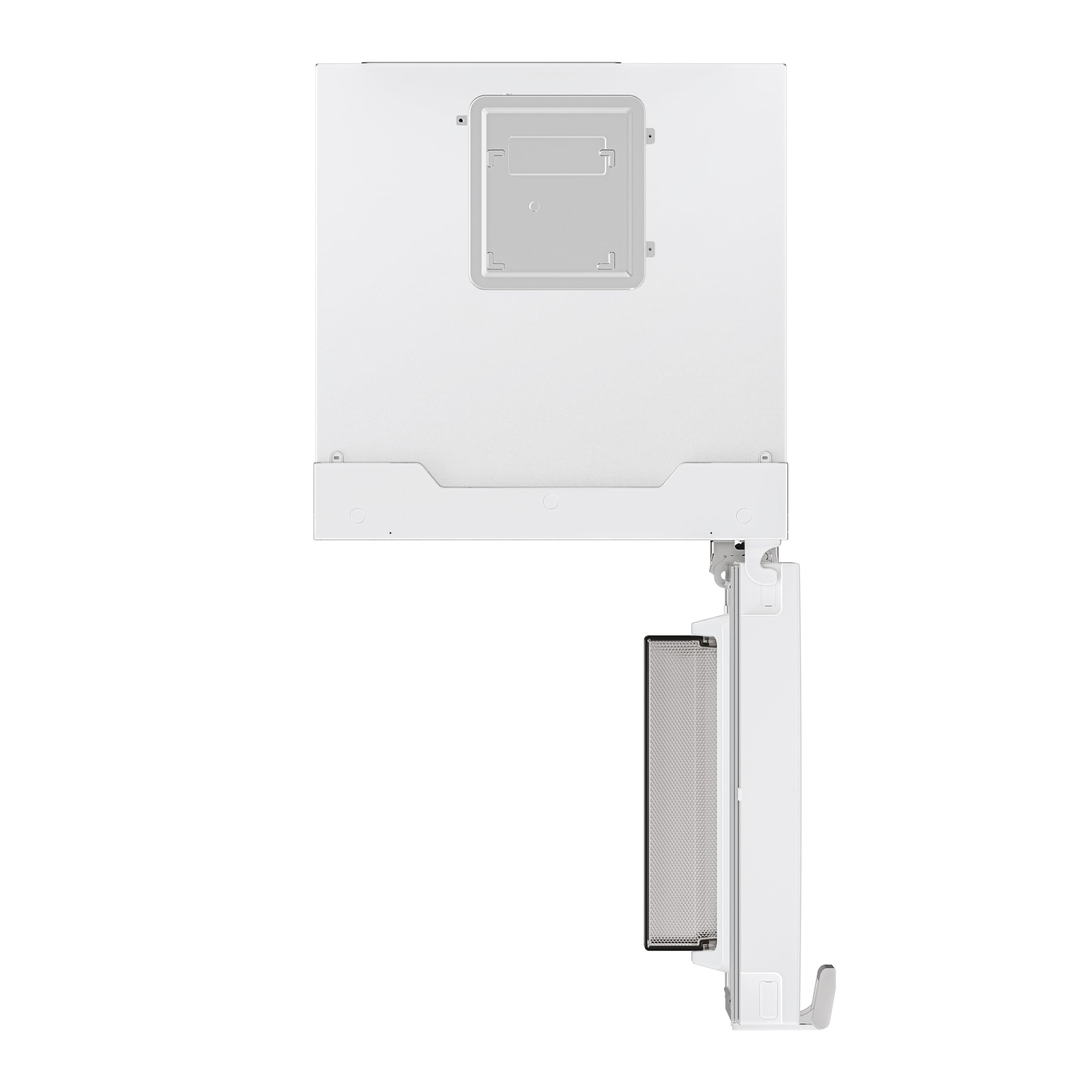 Haier Congelatore con sbrinamento automatico e macchina per cubetti di ghiaccio I Instaswitch H4F272WDH1 I Total No Frost congelatore, capacità 276 l, utilizzabile anche come frigorifero I Freezer con
