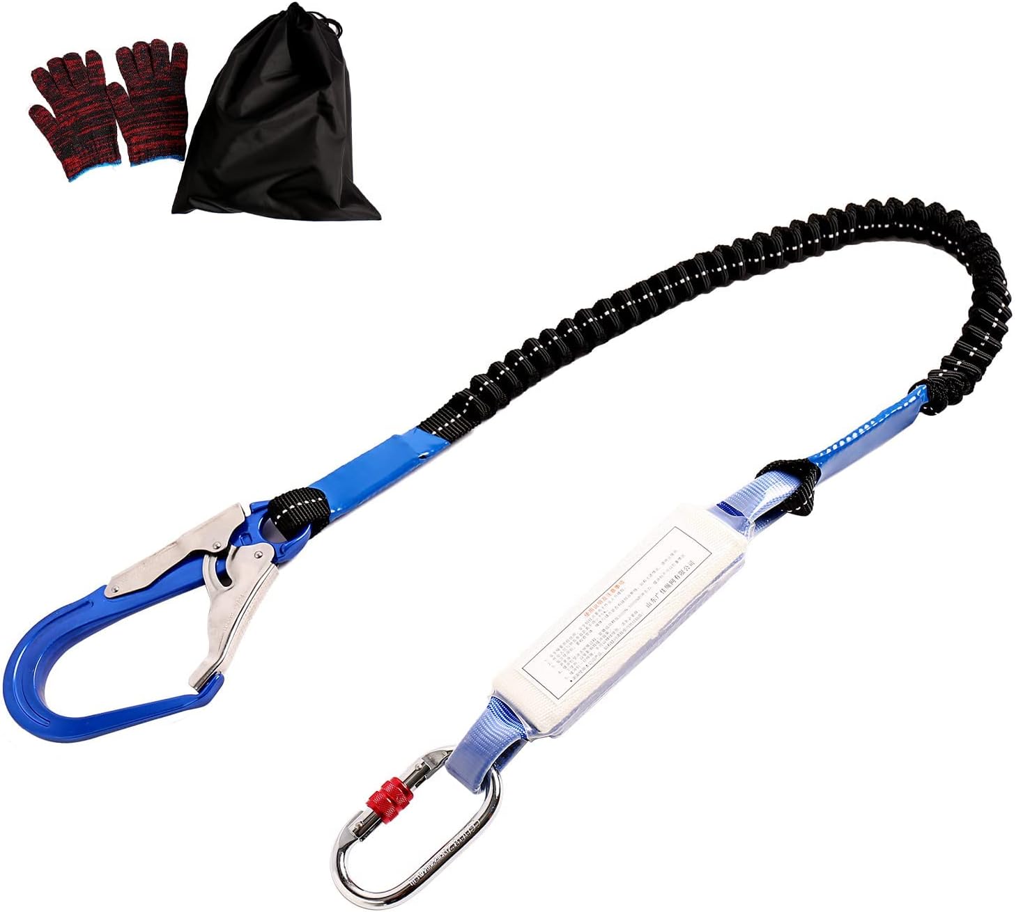 新入荷 流行 ランヤード フルハーネス安全帯用 ハーネス用ランヤード 補助ランヤード 伸縮式ランヤード 手袋 日本語説明書付き 墜落制止用器具 落下防止 電気工事 1丁掛け Sungaipenuhkota Go Id 新入荷 流行 ランヤード フルハーネス安全帯用 ハーネス用ランヤード 補助ランヤード 伸縮式ランヤード 手袋 日本語説明書付き 墜落制止用器具 落下防止 電気工事 1丁掛け Sungaipenuhkota Go Id