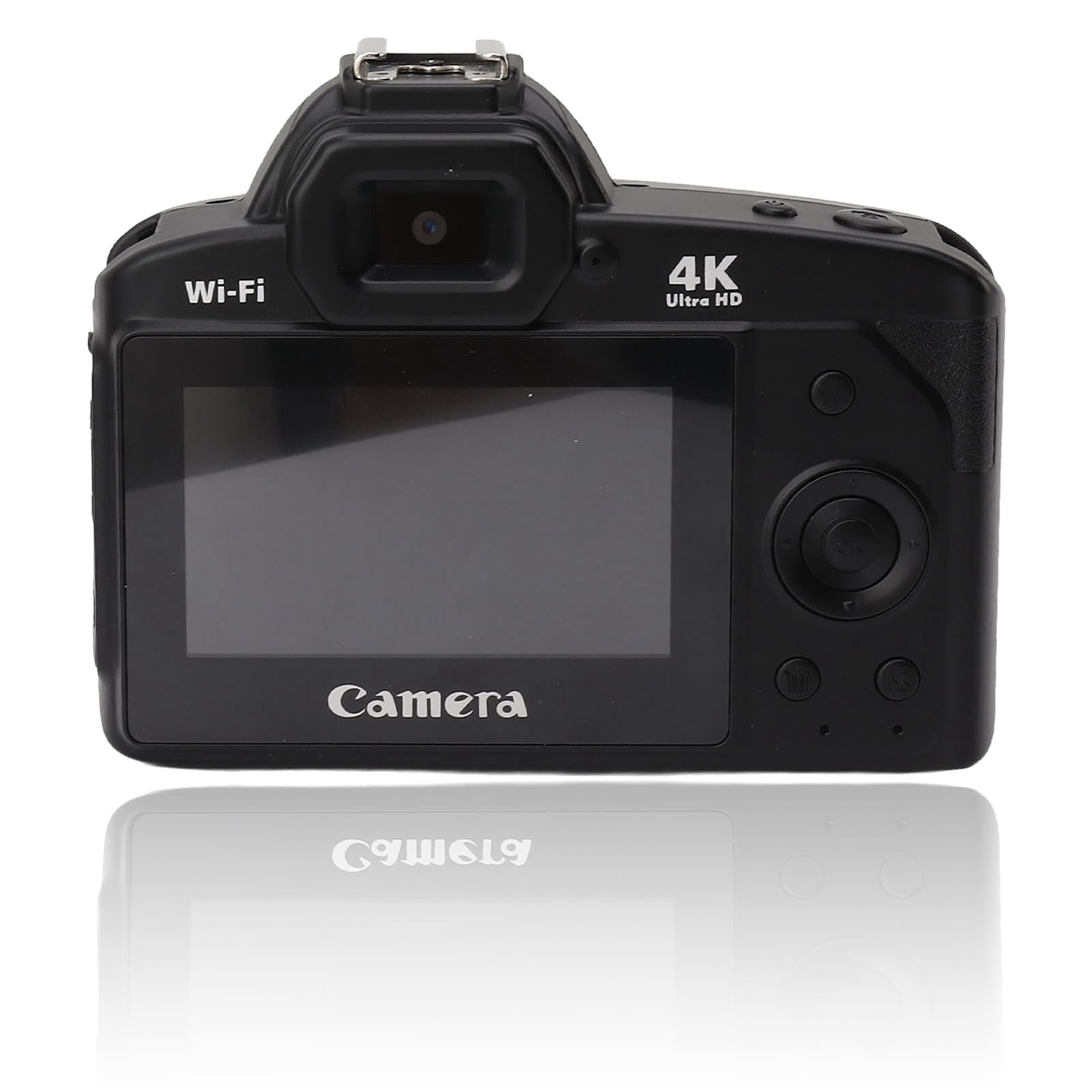 64MP Digital Camera 4K Video Camera for Beginner 16X Digital Zoom Digital Cameras for Photography Vlogging Camera for YouTube, 128GB Expandable, Lightweight