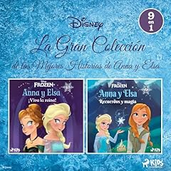 Frozen - La Gran Colección de las Mejores Historias de Anna y Elsa Audiolibro Por Disney arte de portada