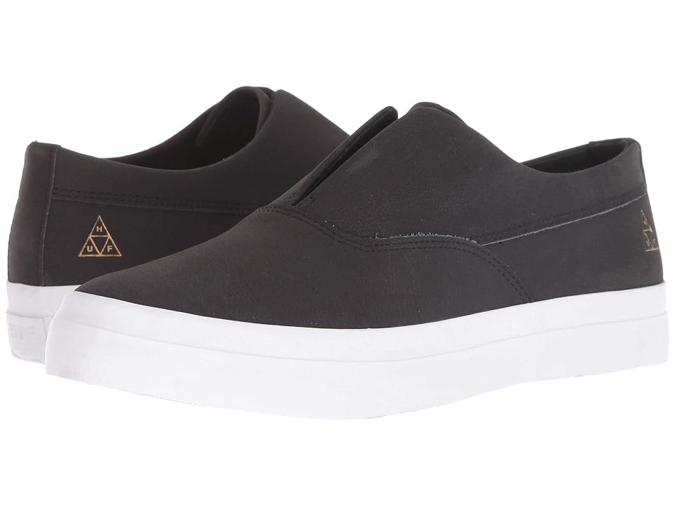 

HUF Dylan Slip-On (Black) Men's Skate Shoes