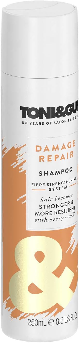 Toni & Guy Shampoo for Worn Hair 250 ml 1 Pack (1 x 250 ml)