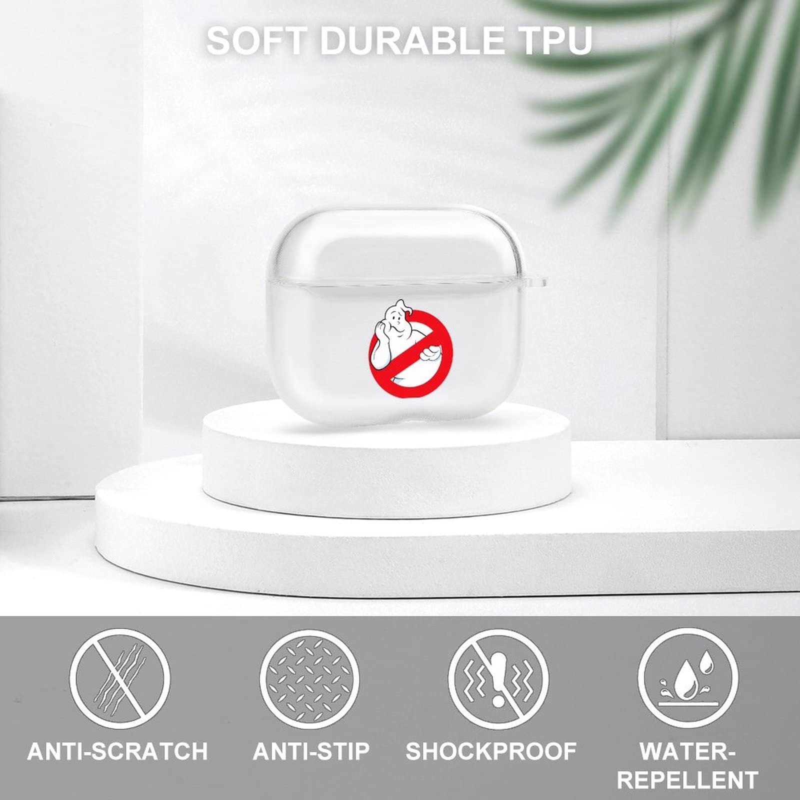 AirPodsPro 本体 ゴーストロゴ有り Amazon | AirPods Pro ケース ゴーストバスターズ AirPods Pro用カバー