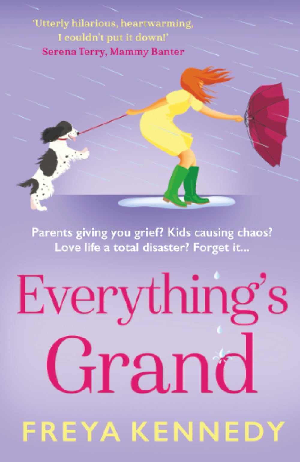 Everything's Grand: A BRAND NEW hilarious celebration of friendship from Freya Kennedy for 2026 (The Fabulous Forties Club, 3)