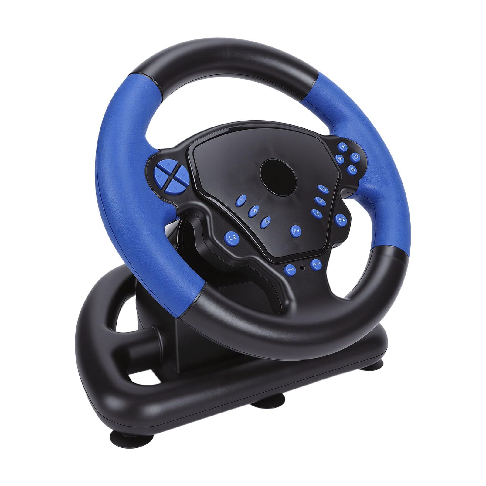 Fabater Force Feedback Racing Wheel Experiencia de Conducción Inmersiva para PC Compatible con IOS Volante y Pedales para Juegos 4 en 1 para Entusiastas de las Carreras