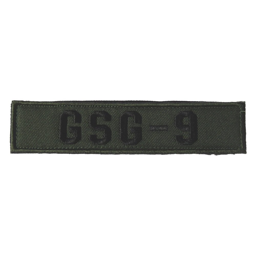 Amazon.co.jp: ベルクロワッペン ミリタリータグ パッチ (GSG-9) : ホビー