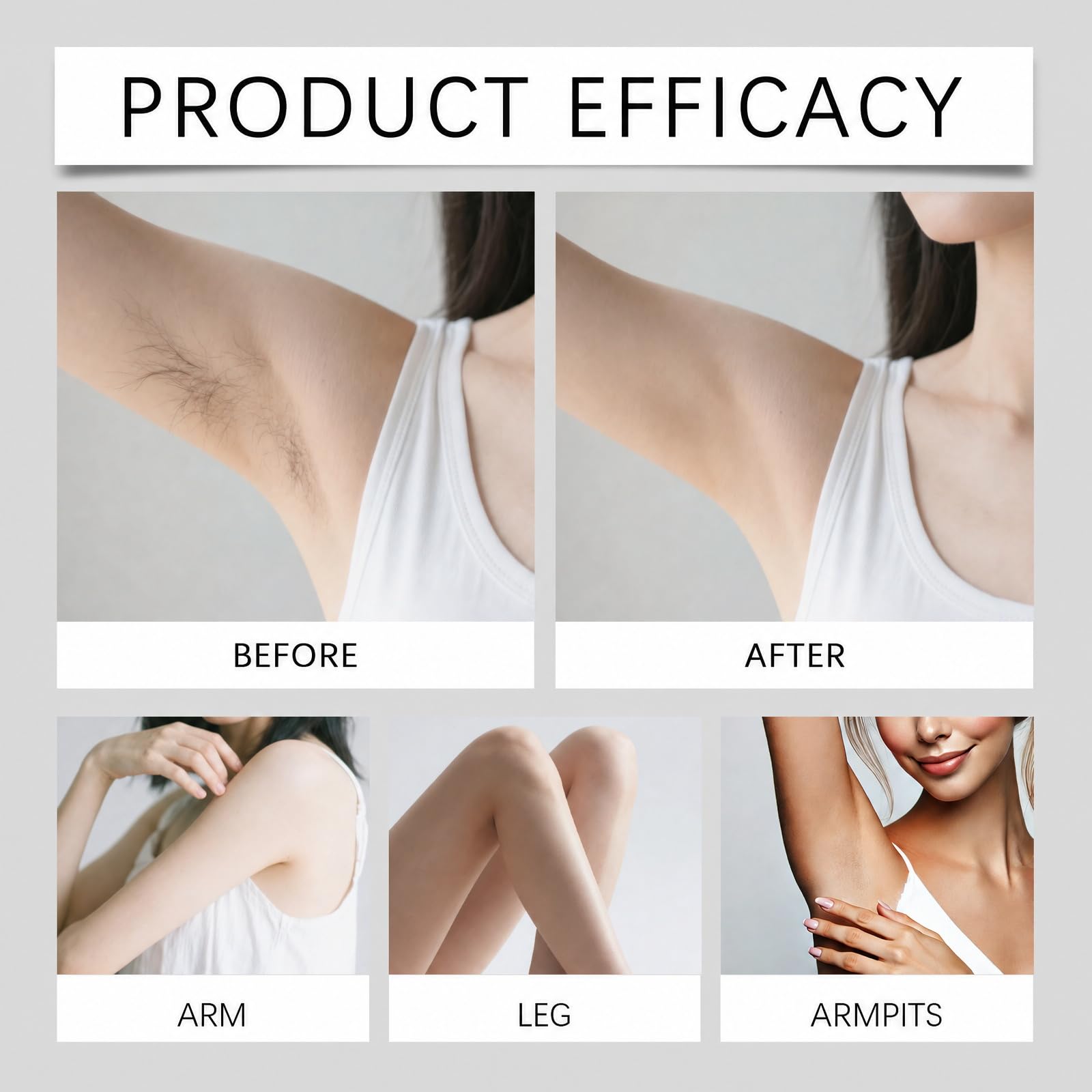 Crema de depilación para todas las mujeres y hombres, crema depilatoria suavizante con espátula, bálsamo para eliminar el vello de la piel sensible, bálsamo para eliminar el vello púbico sin dolor