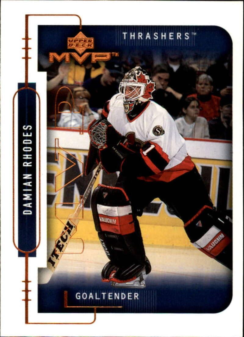 タルタリヤ　アメリカ　特典　カード　レア Amazon.com: 1999-00 Upper Deck MVP Hockey #2 Damian Rhodes Atlanta