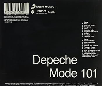DEPECHE MODE - Depeche Mode : 101 - LIVE - Amazon.com Music