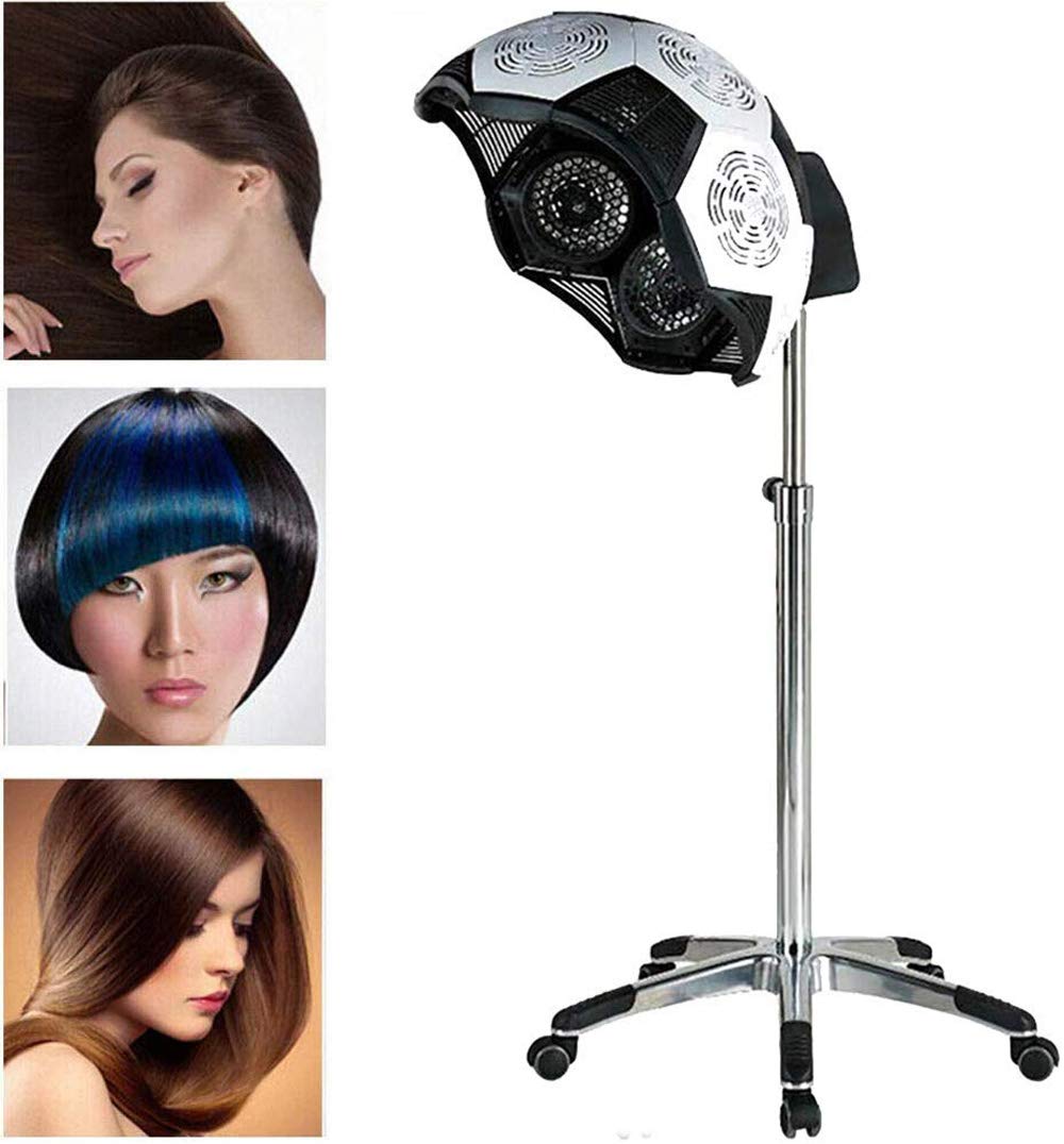 Amazon.co.jp: 乾燥フード、ヘアプロセッサー、プロの理髪ヘルメット床