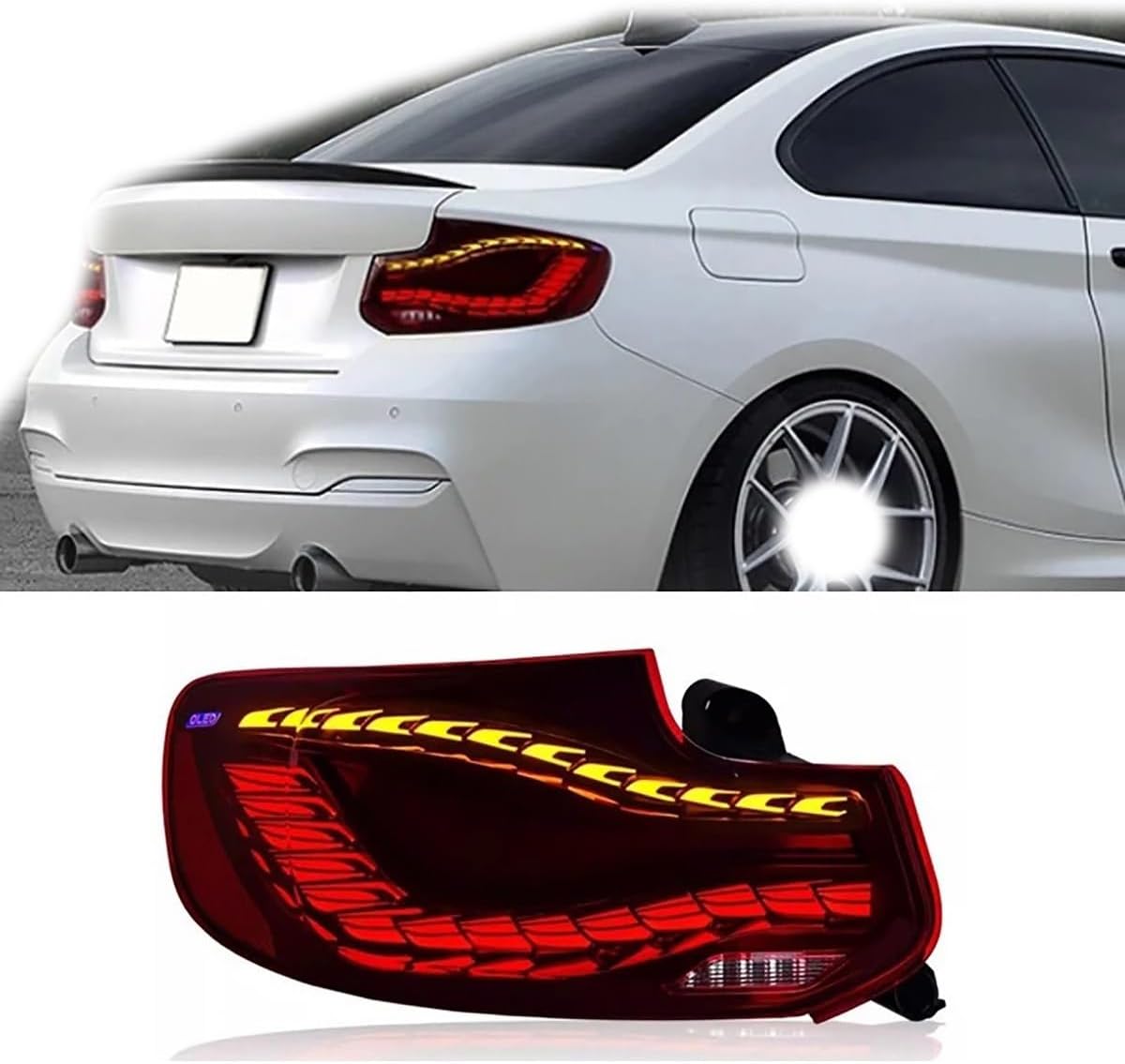 テール ランプ 2シリーズ M2C F22 F23 F87 218 230 2014-2020 DRL